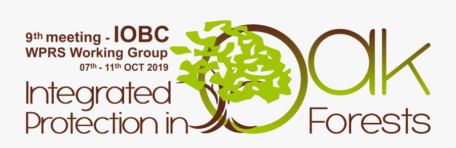 Logo Iobc Oak Forests - Integrated Protection In Oak Forest, Transparent Clipart