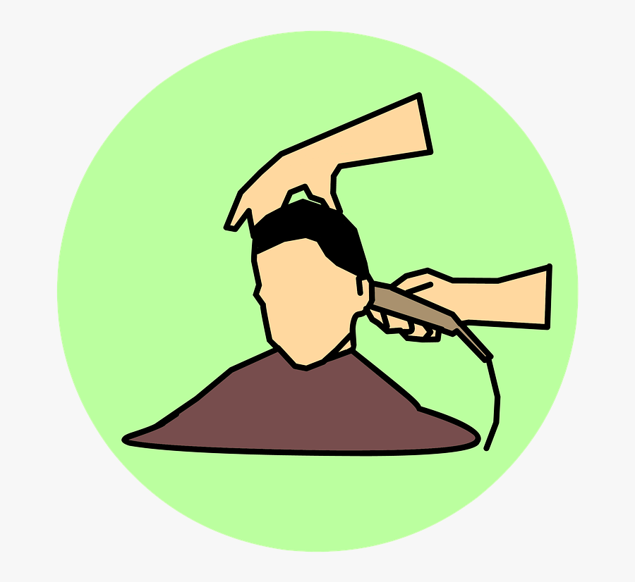 Boy Hairstyle Clipart