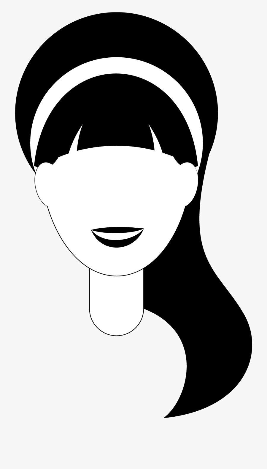 Children And Teens Hair Cut Icon - Illustration, Transparent Clipart