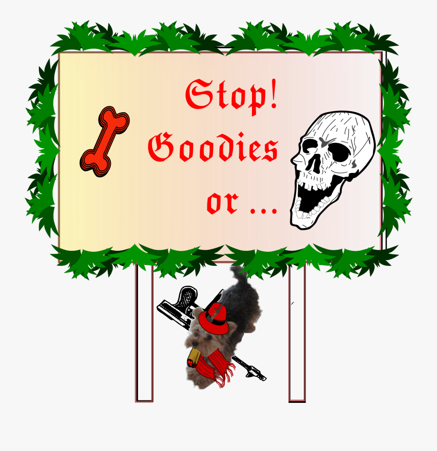 Yorkie The Outlaw Clip Arts - Frame Border, Transparent Clipart