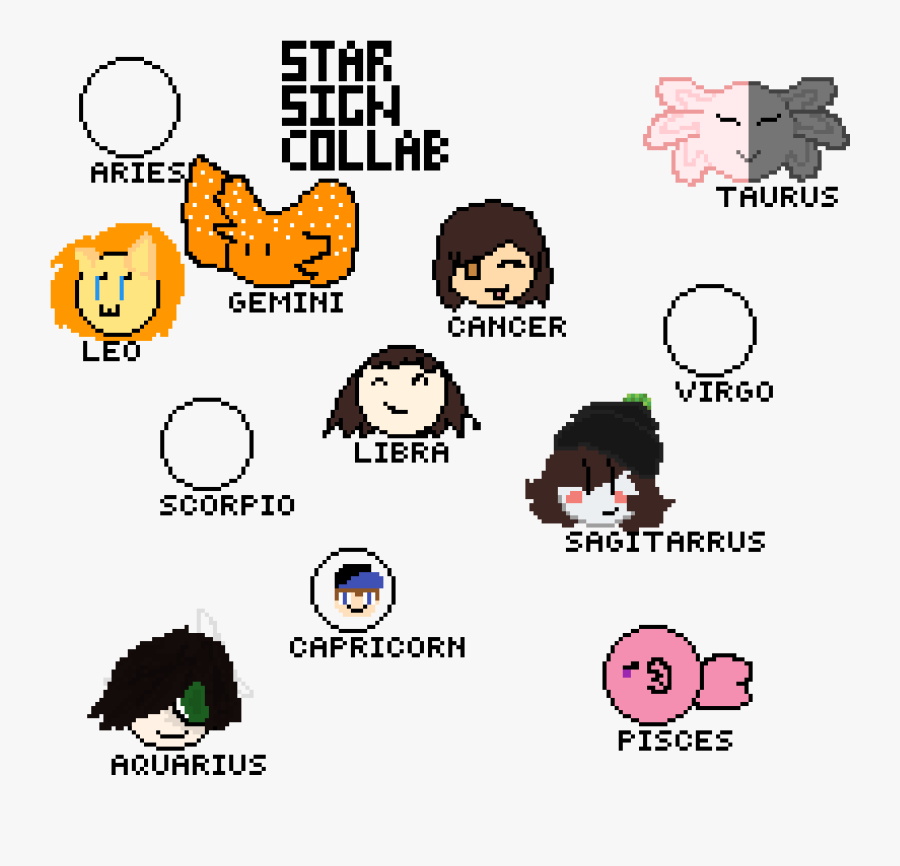 Astrological Sign, Transparent Clipart