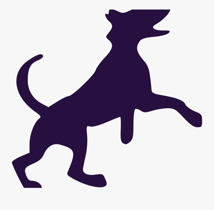 Blue Dog Clip Art, Transparent Clipart