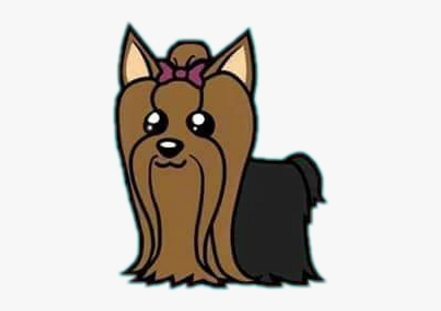 Collection Of Free Yorkie Drawing Dog Download On Ui - Cartoon Yorkie, Transparent Clipart
