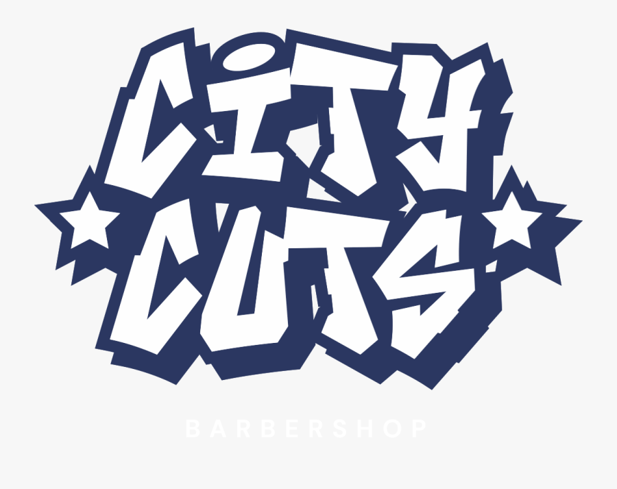 City Cuts Barbershop, Transparent Clipart