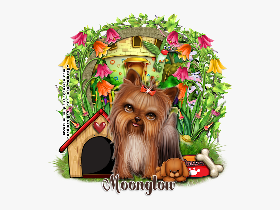 Moonglow-y1 - 3d Cartoon House, Transparent Clipart