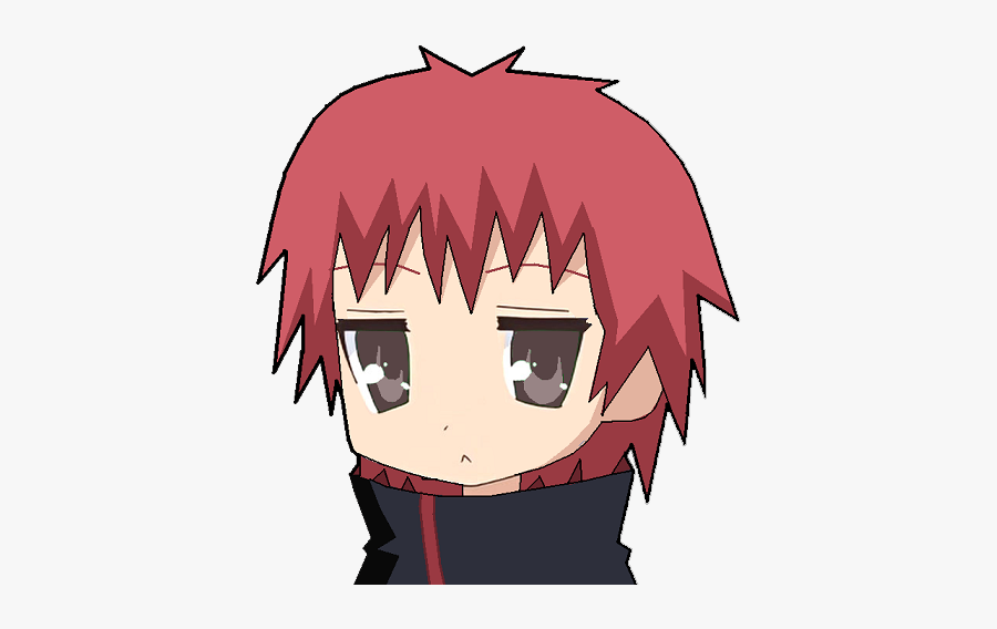 Art,fictional Character,hime Cut,smile - Chibi Sasori, Transparent Clipart