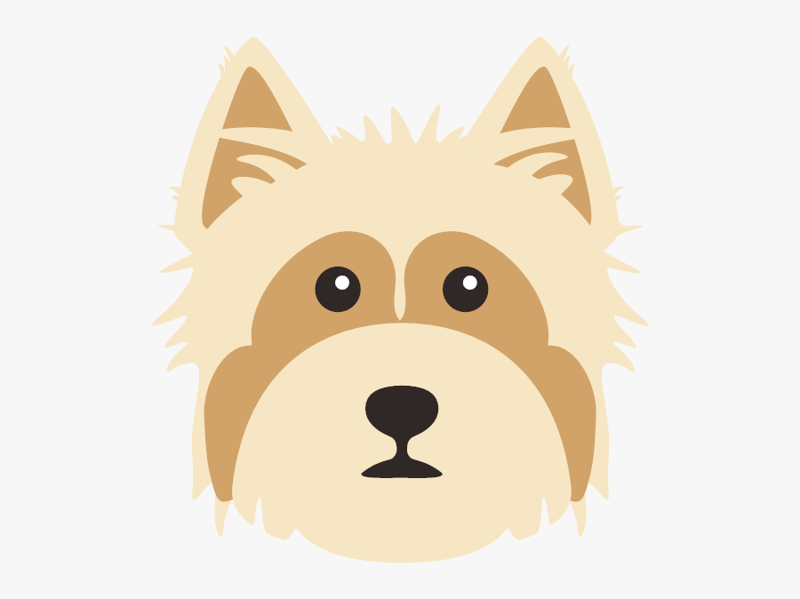 Terrier, Transparent Clipart