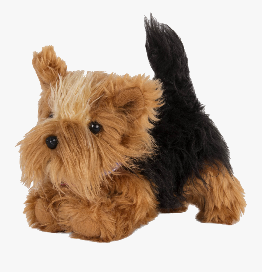 Yorkshire Terrier Pup With Front Paws Bent - Our Generation Dog Yorkshire Terrier Pup, Transparent Clipart