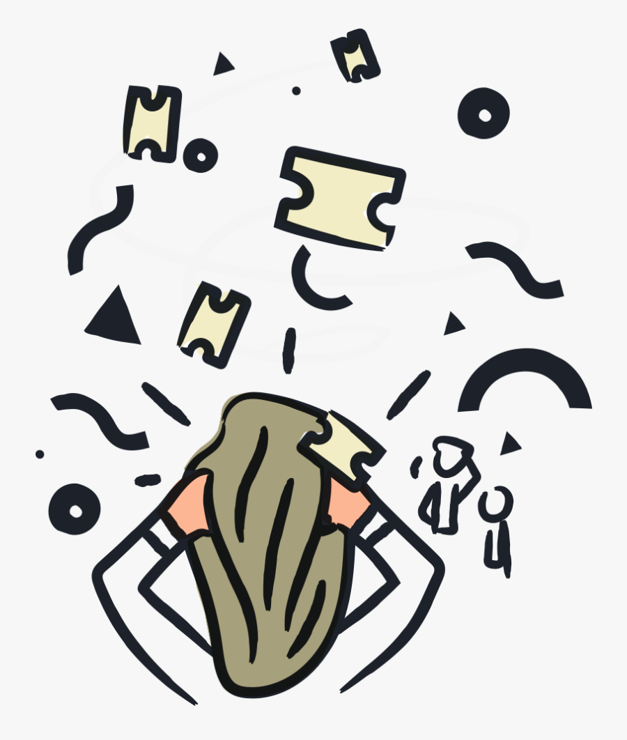 Biggest Event Planning Mistakes Tickets, Transparent Clipart