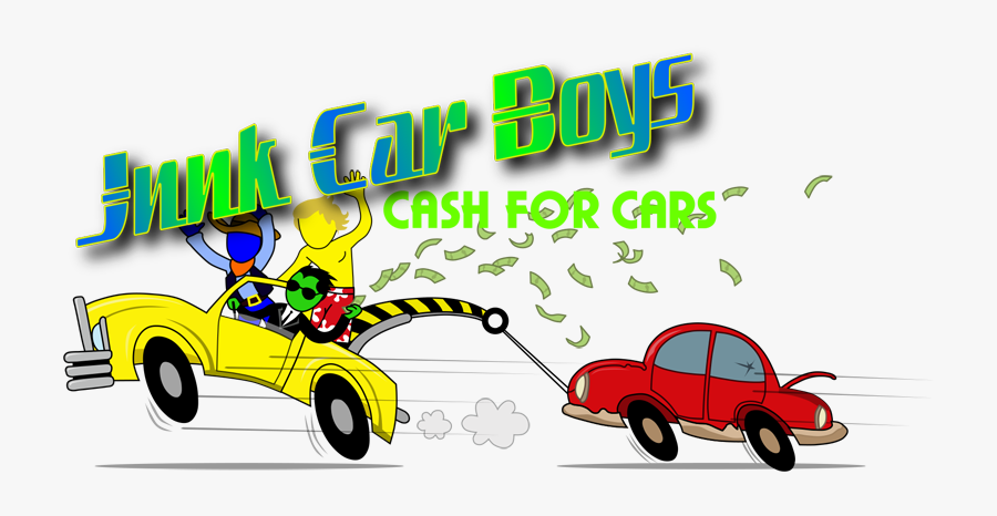 Junk Car Boys, Transparent Clipart