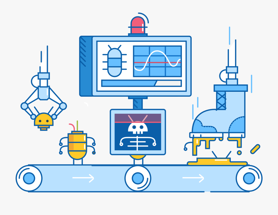 素材 传送带, Transparent Clipart