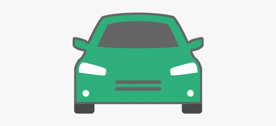 City Car, Transparent Clipart