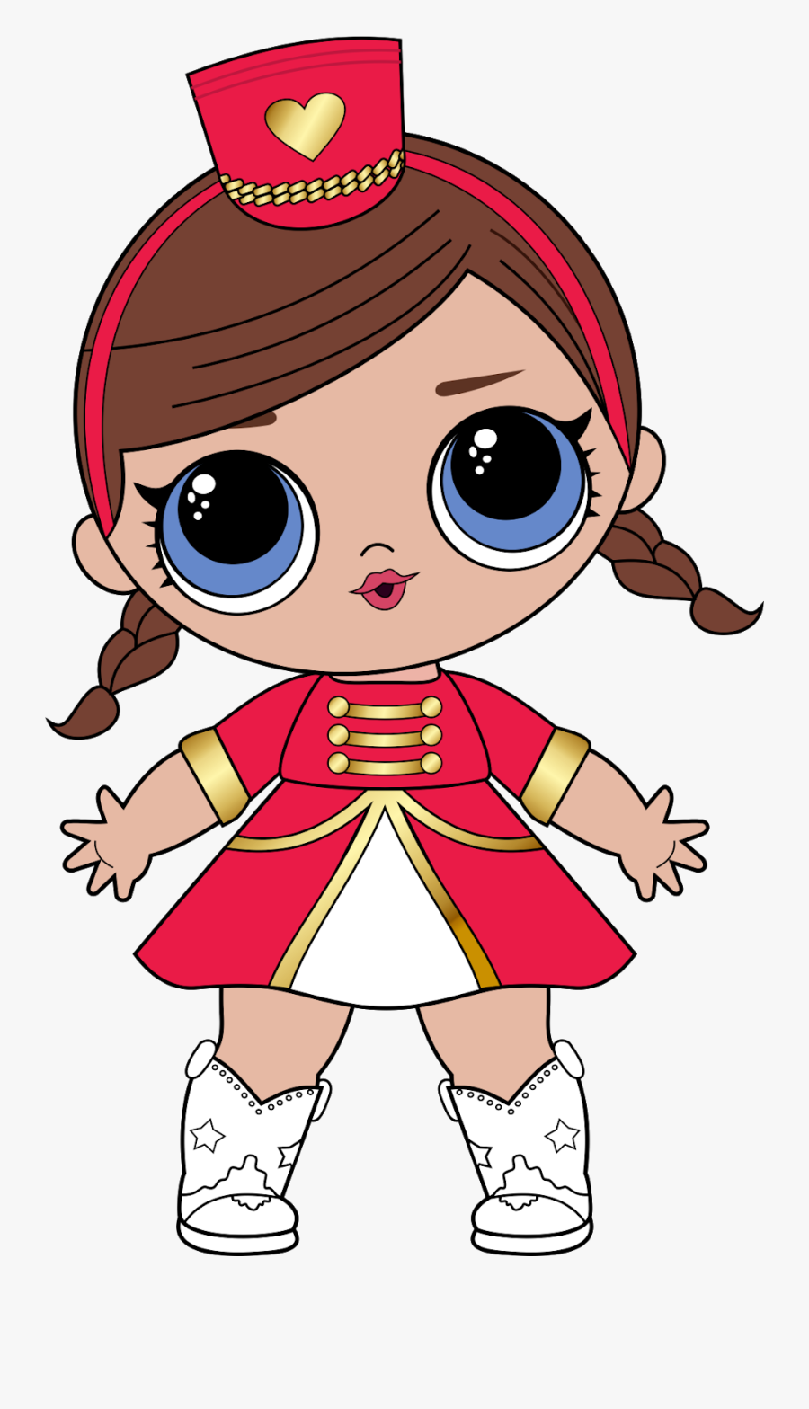 Molde Porta Bombom Lol, Transparent Clipart