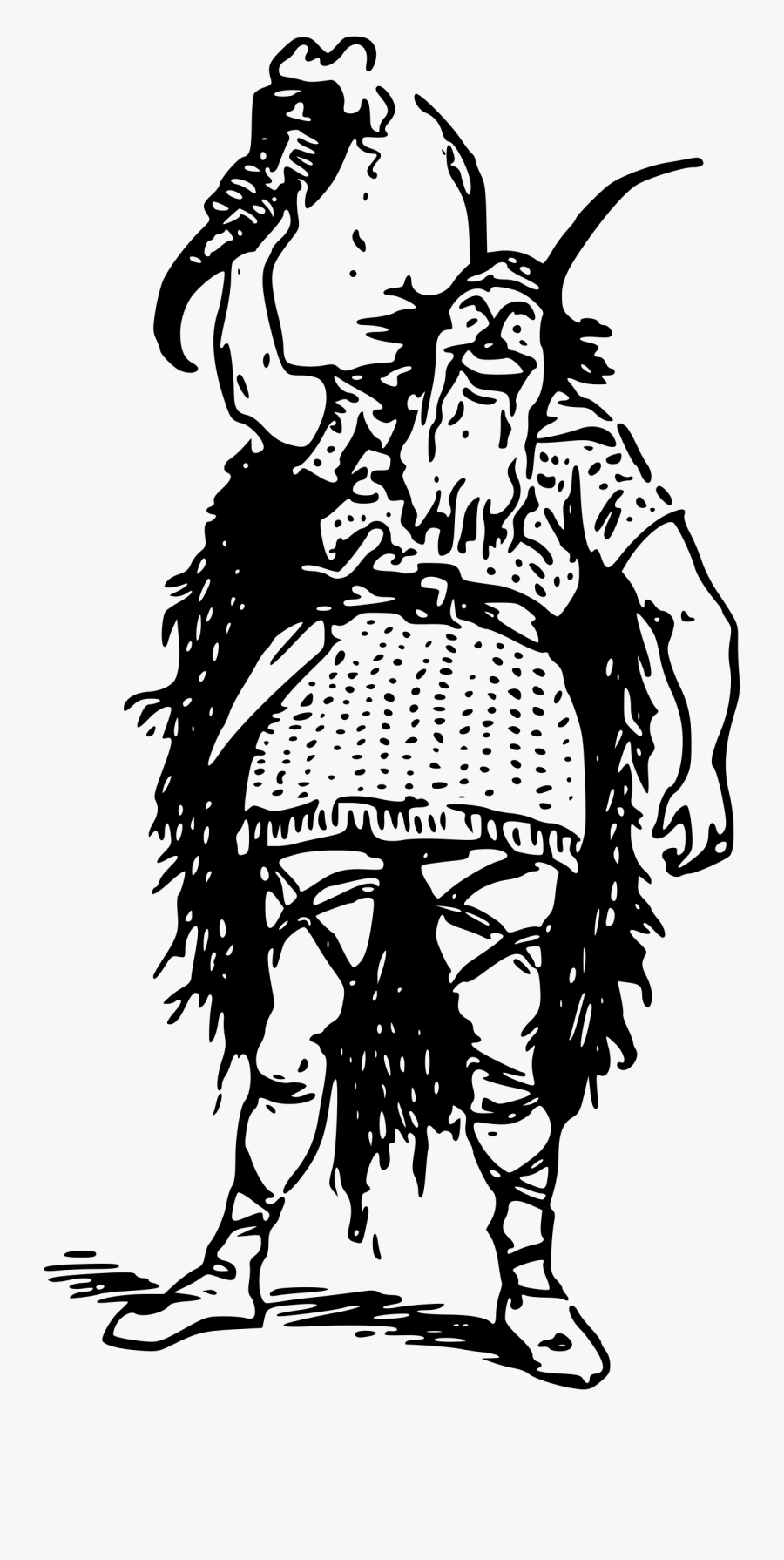 Celebrating Viking Clip Arts - Vikings Drawing Png, Transparent Clipart