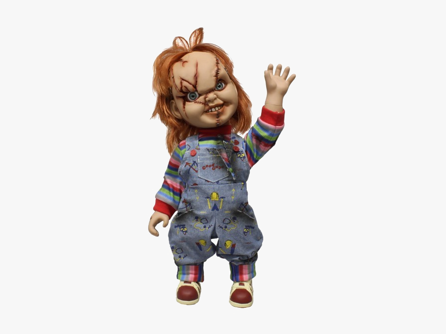 Chucky Tiffany Doll Childs Play Mezco Toyz - Chucky Transparent Png, Transparent Clipart