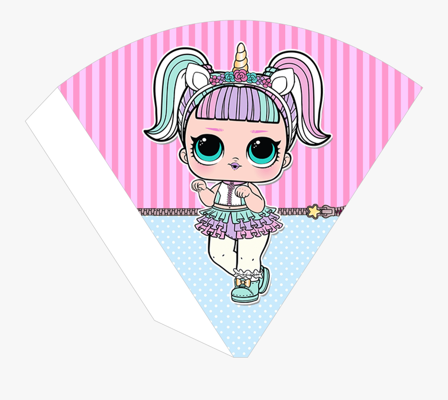 Lol Surprise Free Printable Mini Kit - Lol Surprise Unicorn, Transparent Clipart