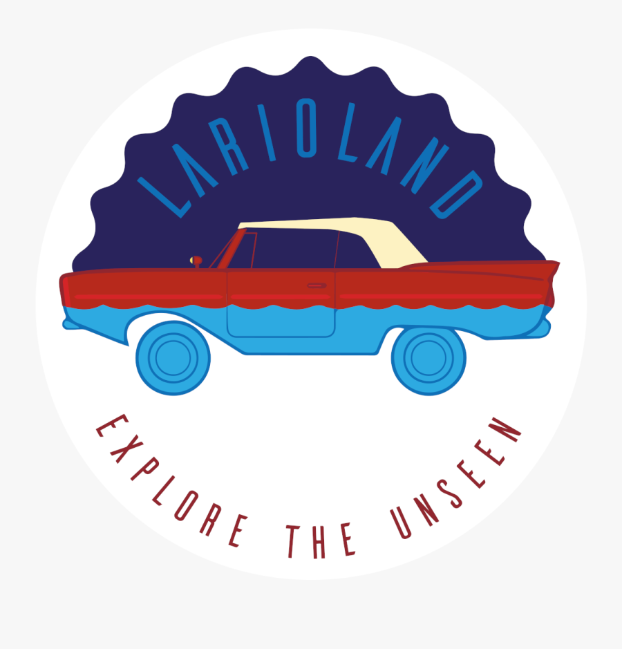 Larioland - Antique Car, Transparent Clipart