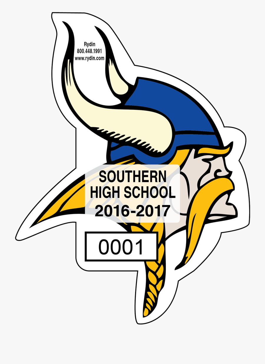 Lakeview Vikings, Transparent Clipart