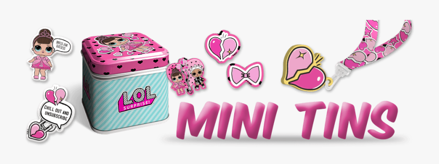 Photo Of - Lol Surprise Mini Tin, Transparent Clipart