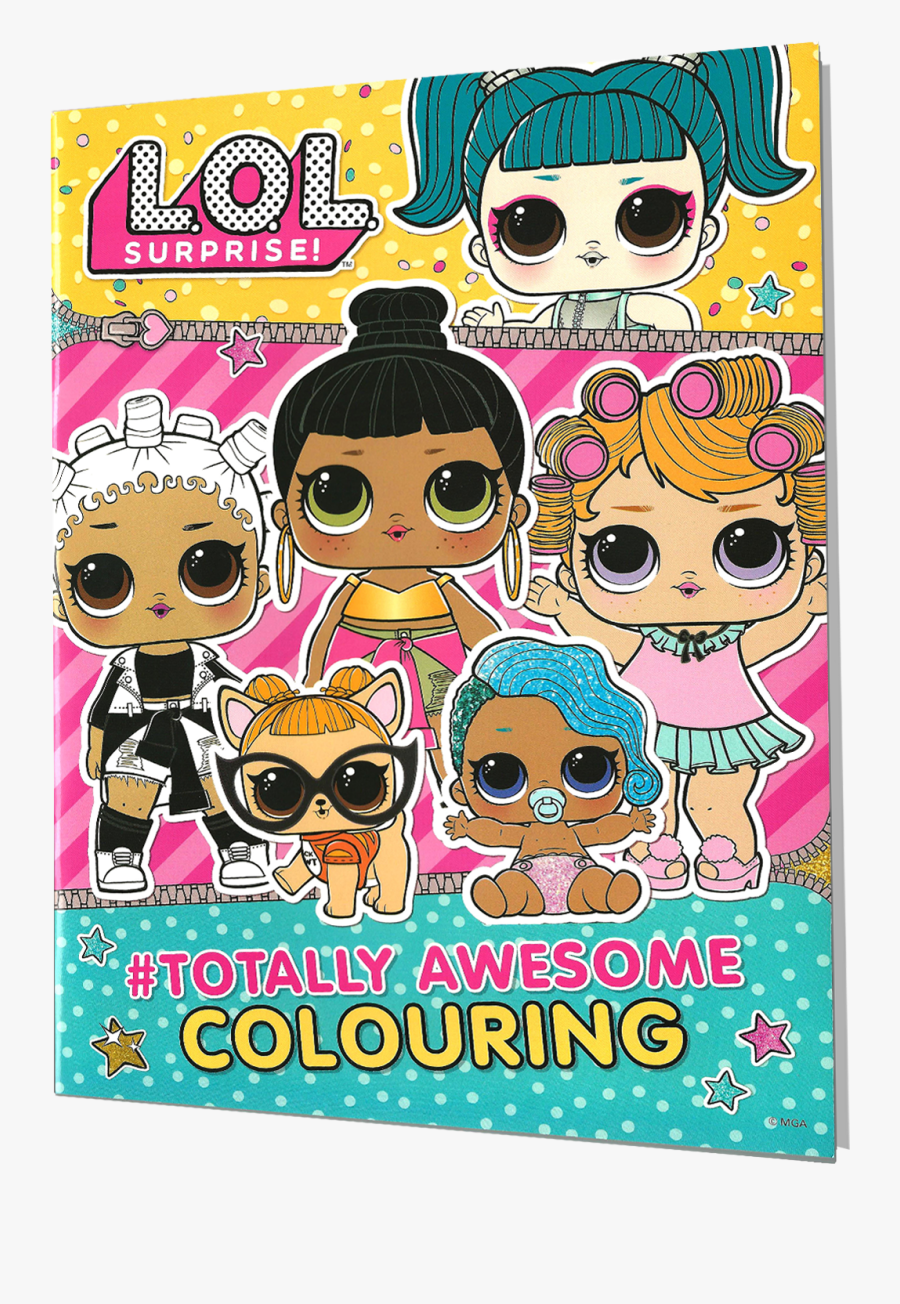 Coloring Book, Transparent Clipart