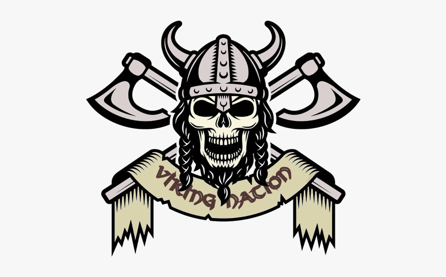 Logo Viking Png, Transparent Clipart