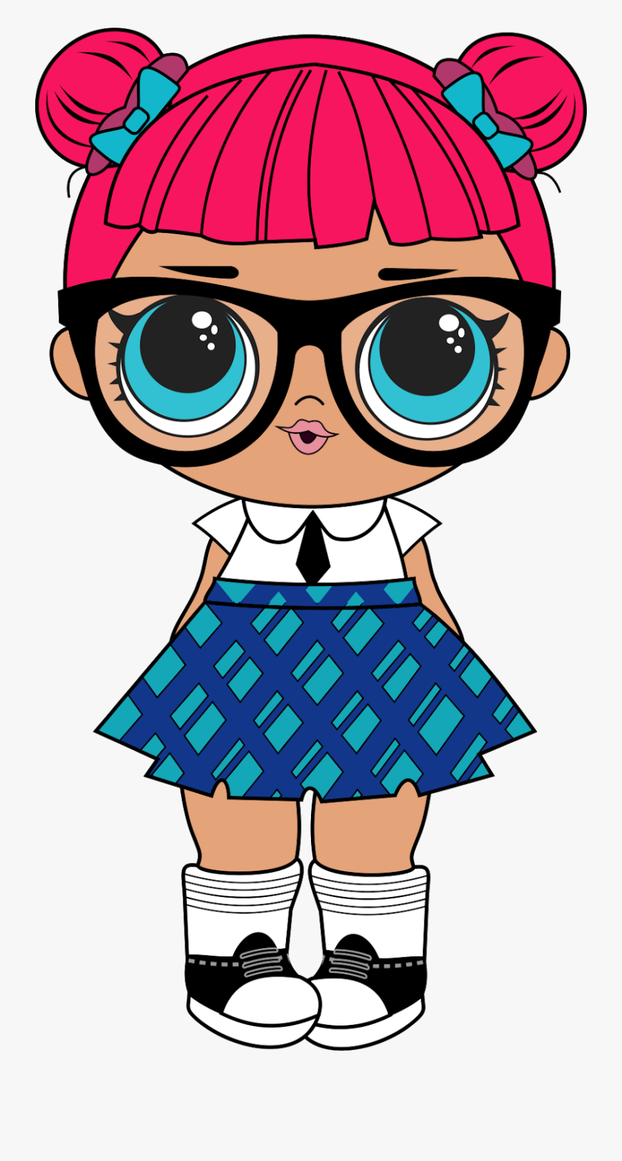 Teachers Pet Lol Doll , Free Transparent Clipart - ClipartKey