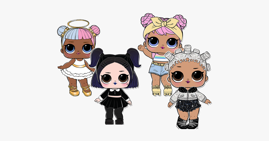 Lol Surprise Dolls Club, Transparent Clipart