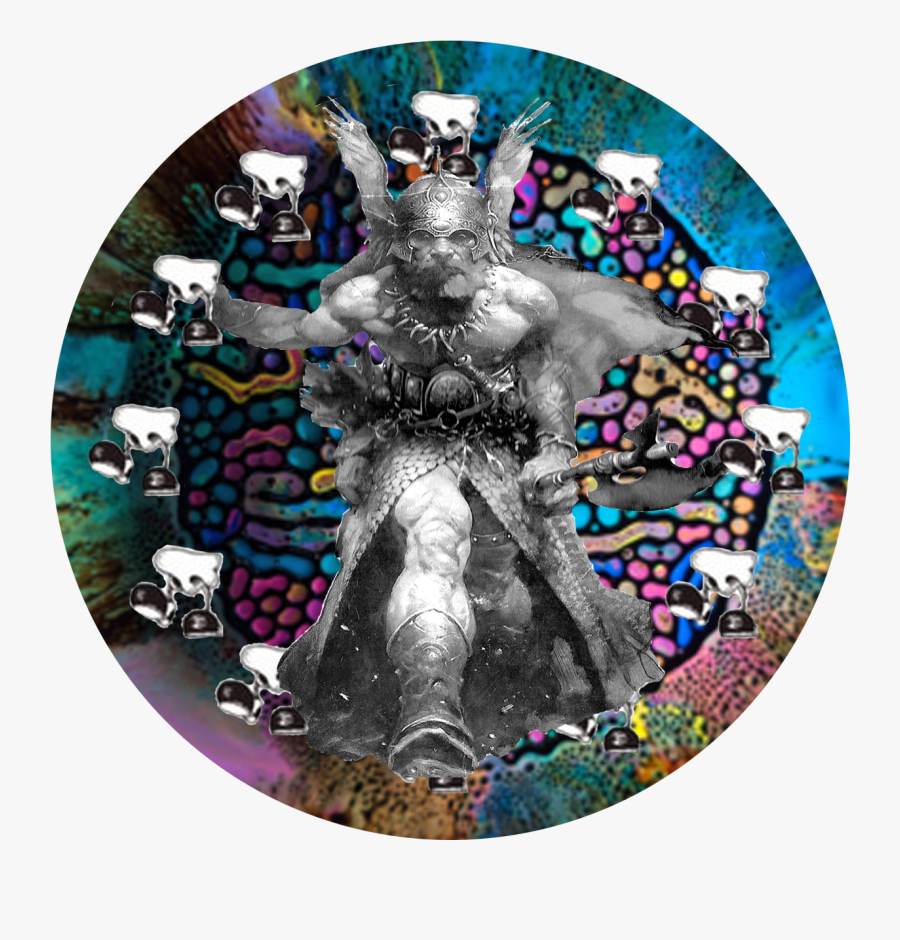 Transparent Yoda Head Png - Circle, Transparent Clipart