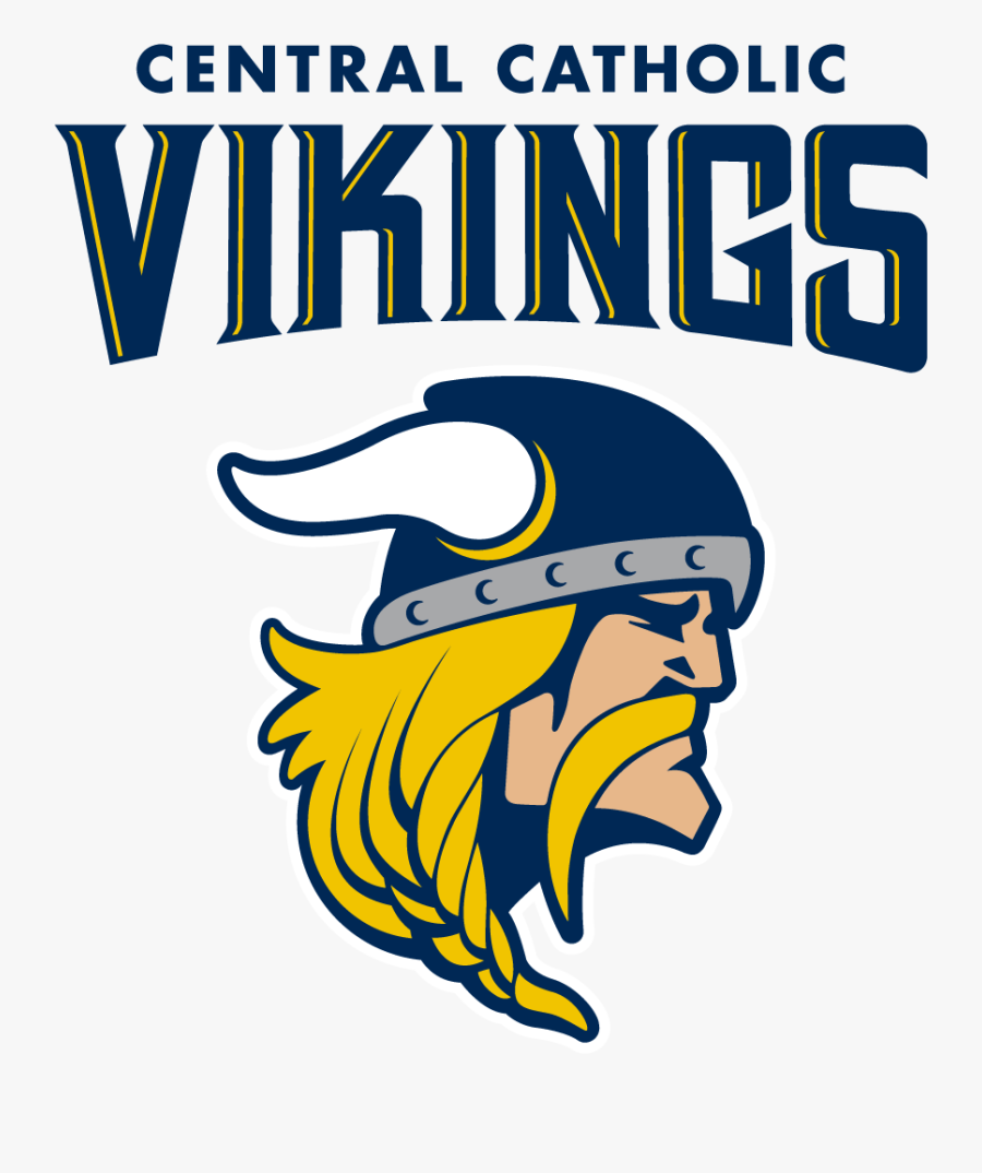 Central Catholic Vikings Logo, Transparent Clipart