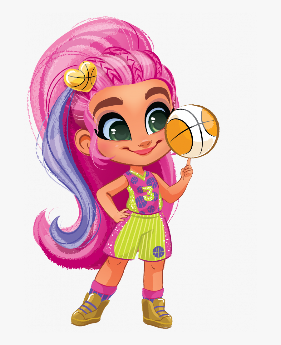 Brit - Hairdorables Series 3 Brit, Transparent Clipart