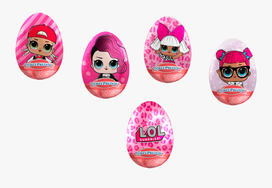 Ovetti Lol Surprise Dolci Preziosi, Transparent Clipart