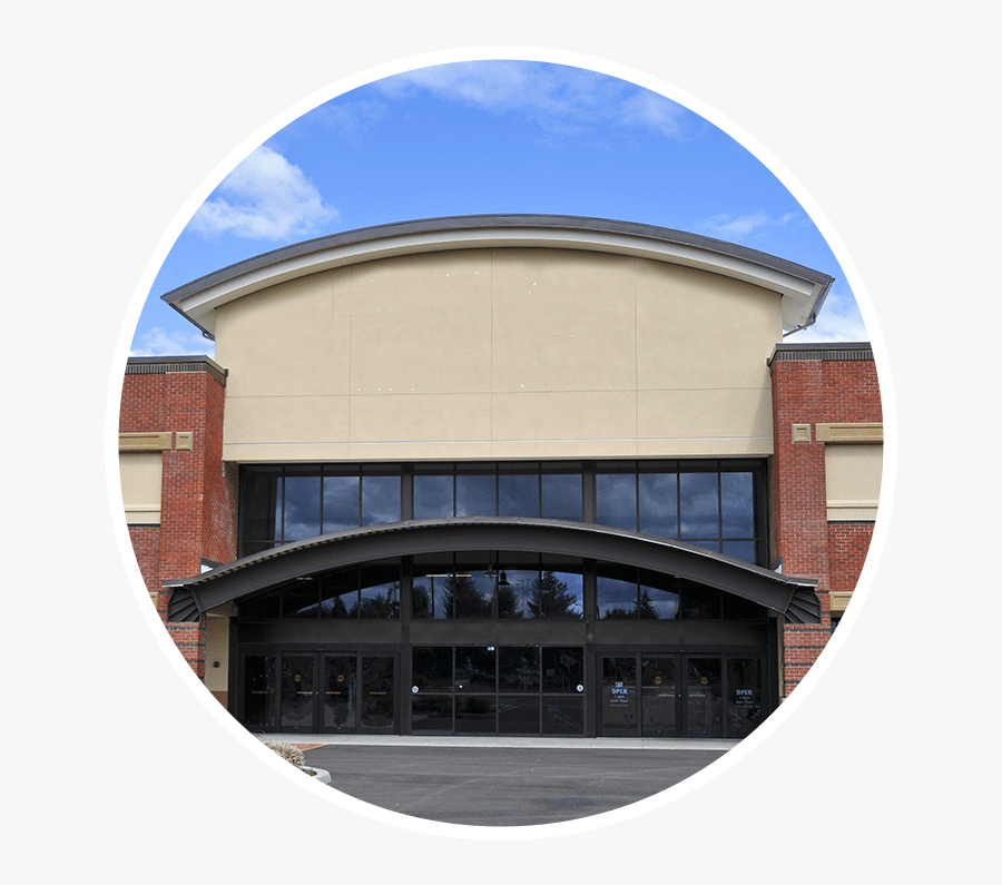 Solar X Circle Thinsulate Commercial White Min - Generic Store Front, Transparent Clipart