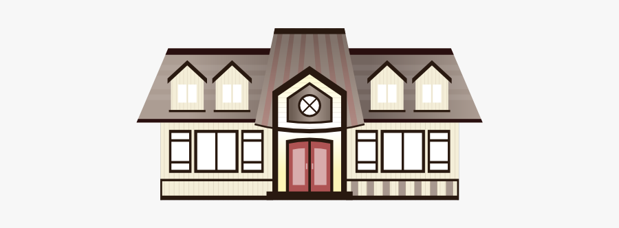 Abstract Shop Store House 11 555px - Clip Art, Transparent Clipart
