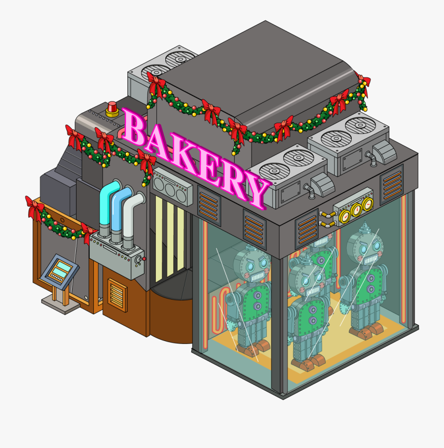 Building Gingerbotbakery - House, Transparent Clipart