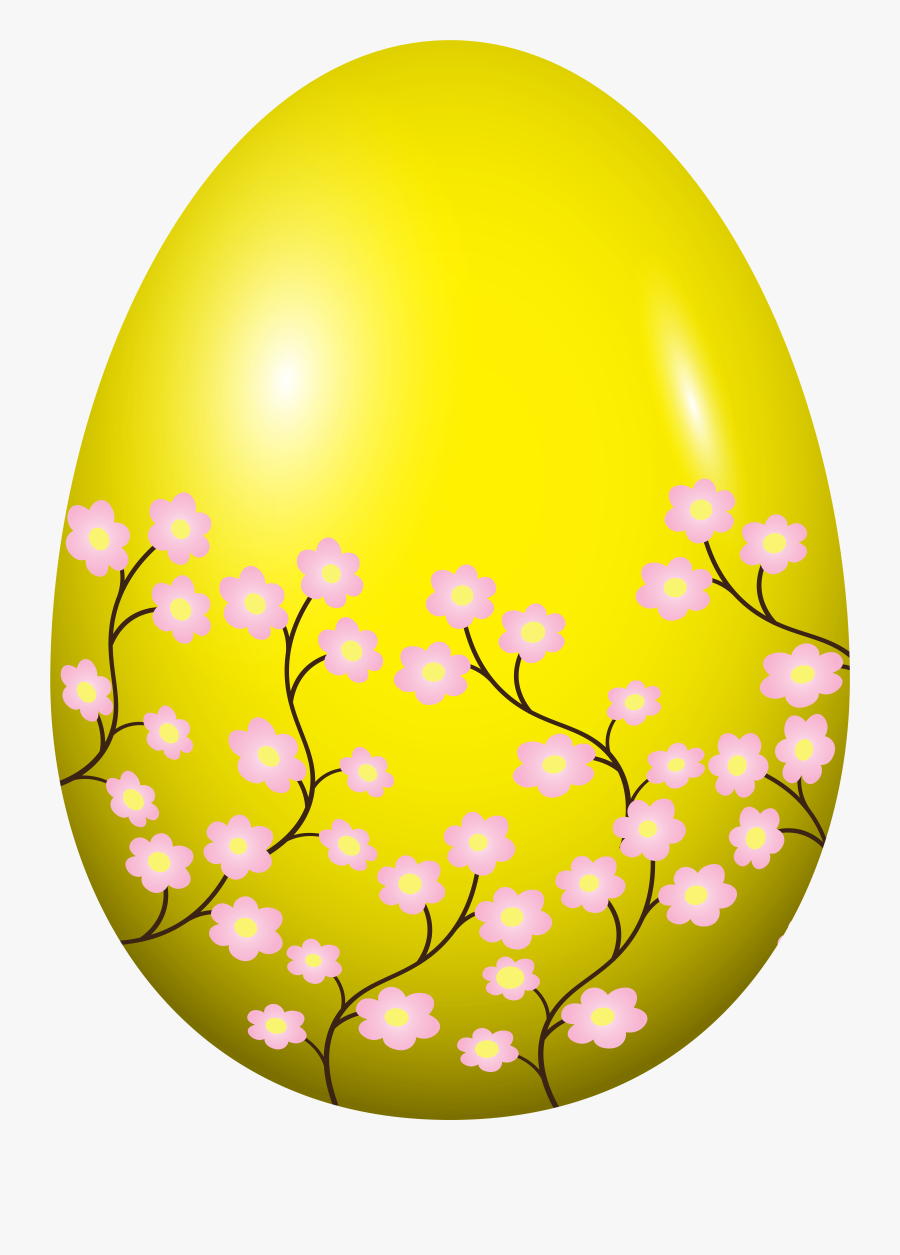 Spring Clipart Easter Eggs - Circle, Transparent Clipart