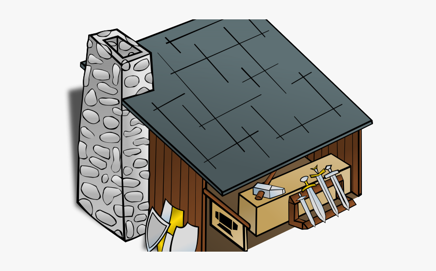 Transparent Blacksmith Shop Clipart - Blacksmith Clip Art, Transparent Clipart