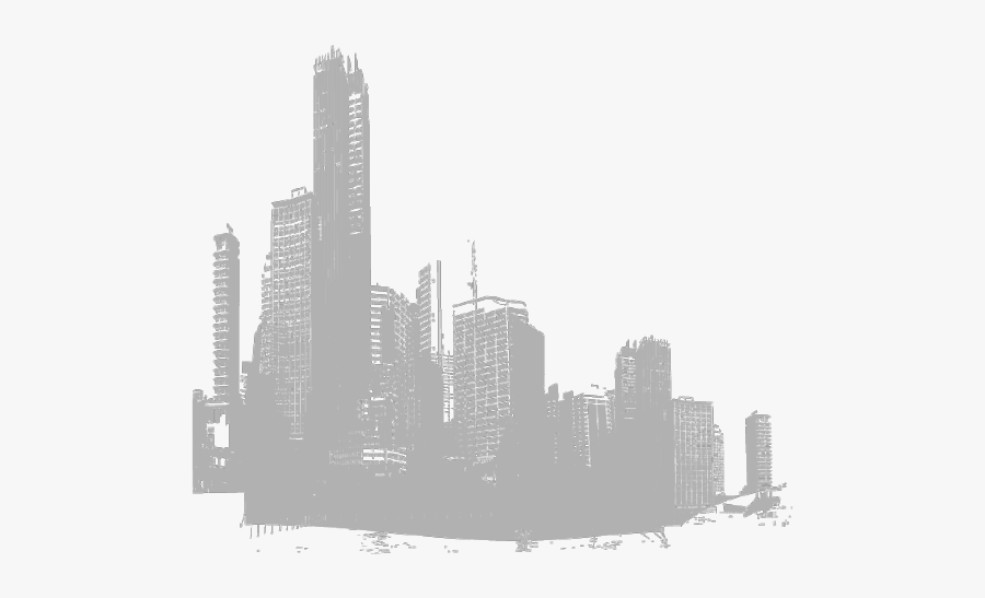 Skyline, Transparent Clipart