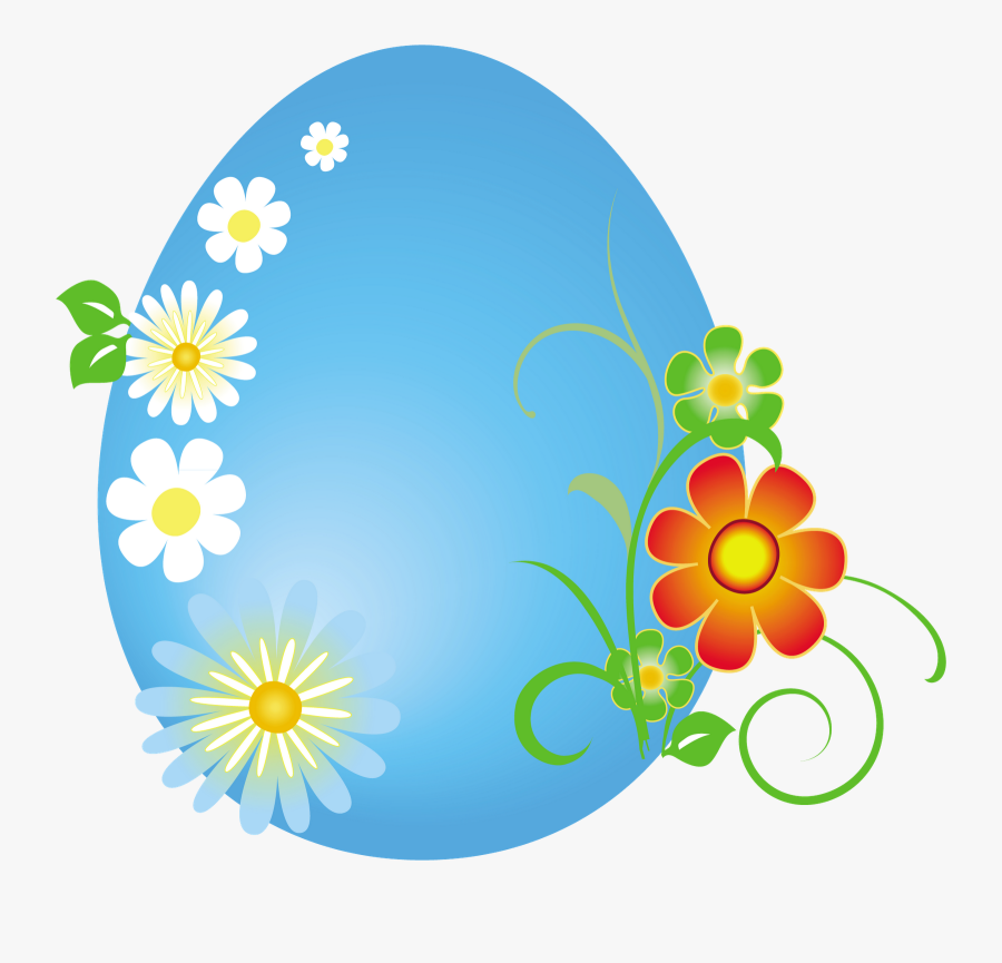 Huevos De Pascua, Png - Transparent Easter Egg Borders, Transparent Clipart