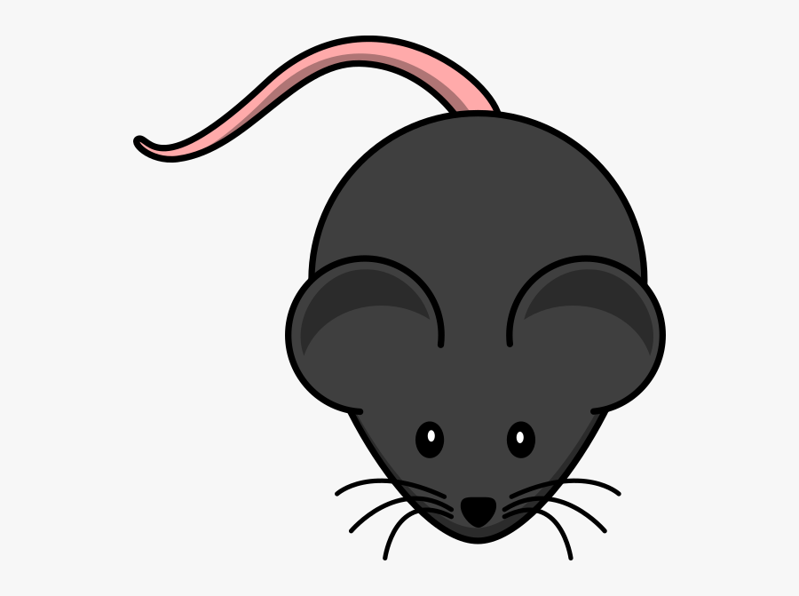 Black Mouse Clip Art, Transparent Clipart