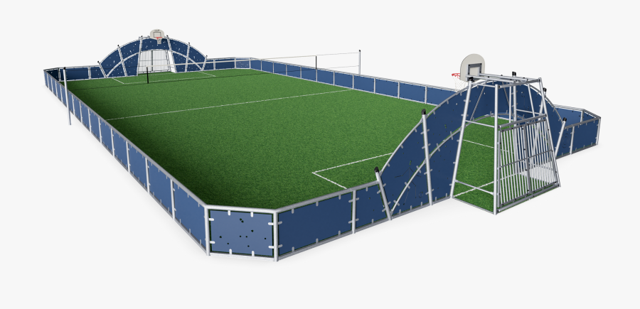 Football Grass Png - Kompan Multibane, Transparent Clipart