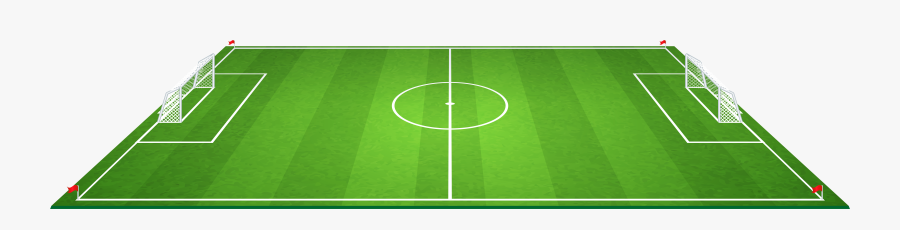 Soccer Png Clip Art - Soccer Field Transparent Background, Transparent Clipart