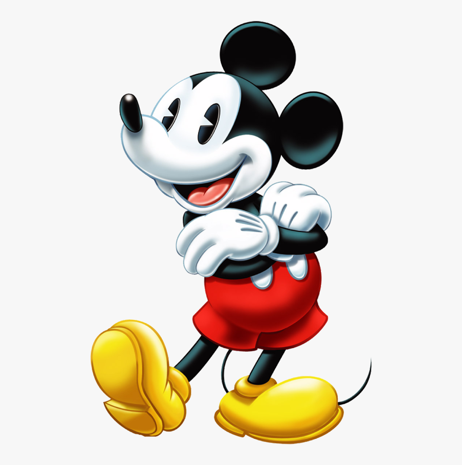 Classic Mickey Mouse Clipart - Mickey Mouse Transparent Background, Transparent Clipart