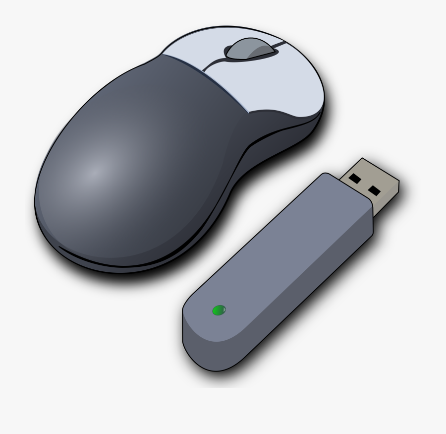 Free Download Computer Clipart Computer Mouse Computer - Computer Mouse With Usb, Transparent Clipart