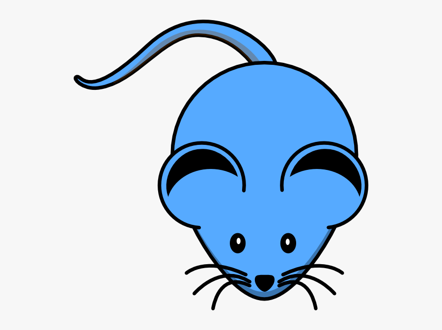 Cartoon Mouse, Transparent Clipart