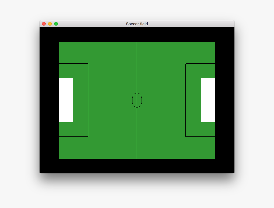 Clip Art How To Draw A Football Field - Architecture, Transparent Clipart