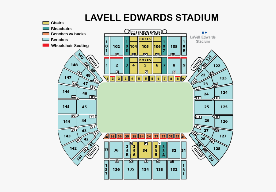 Copyright Free Football Stadium Map, Transparent Clipart