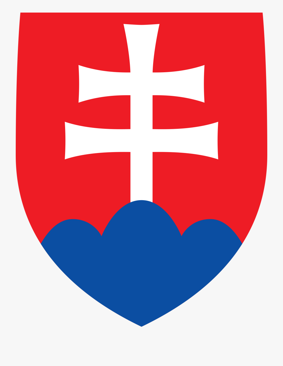 Coat Of Arms Of Slovakia, Transparent Clipart