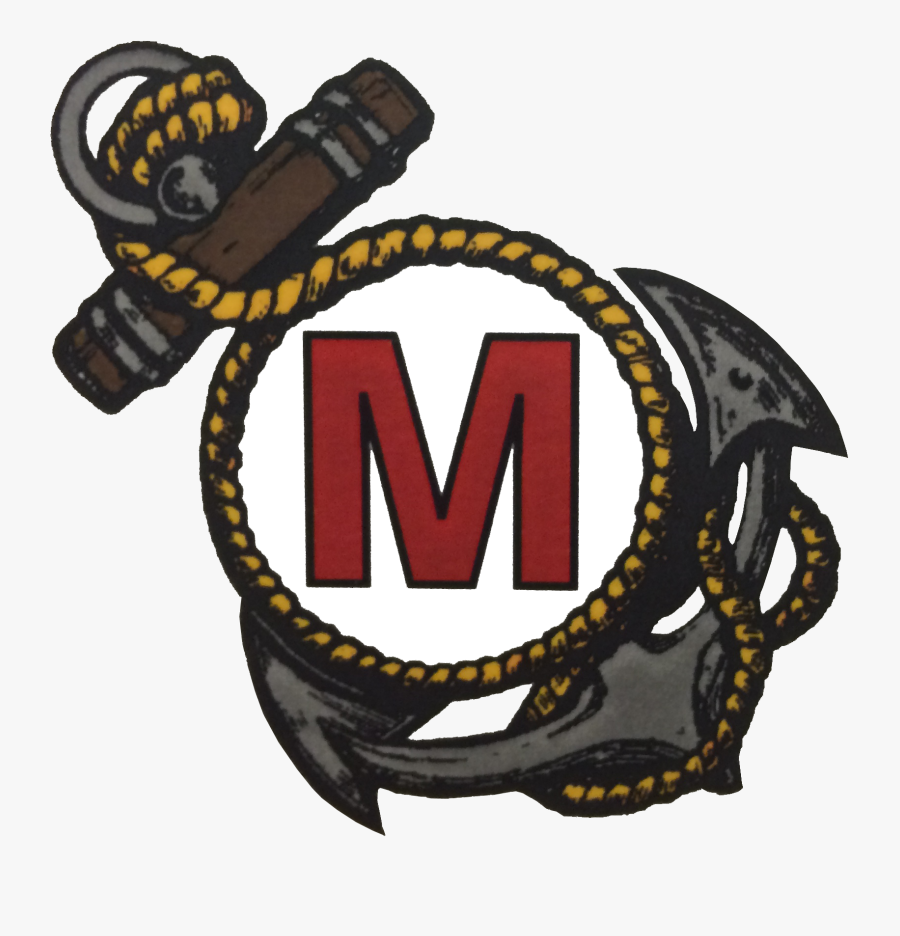 Manitowoc Lincoln High School Logo, Transparent Clipart