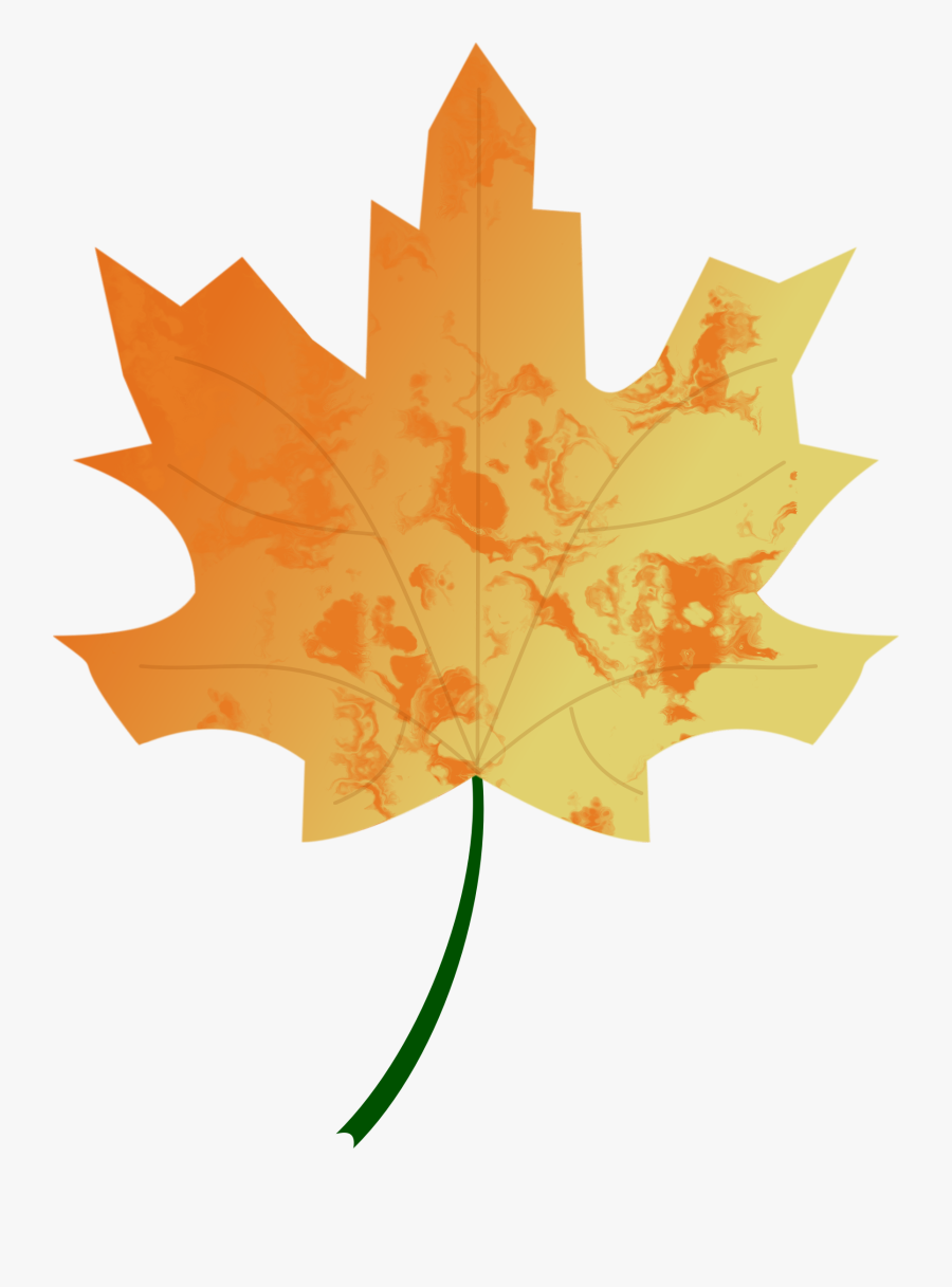 Clip Art Autumn Leaf - Autumn Leaves For Kids, Transparent Clipart