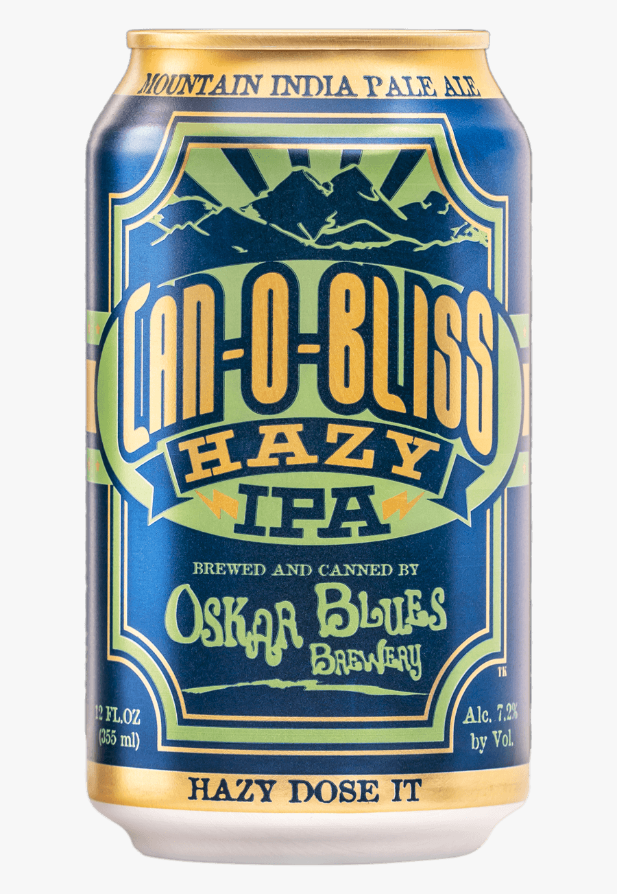 Oskar Blues Can O Bliss, Transparent Clipart